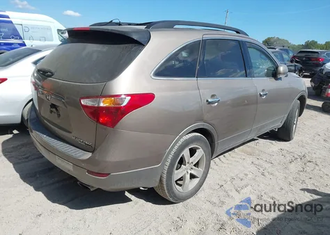 2011 Hyundai Veracruz Limited from USA, damaged, VIN KM8NUDCC3BU143264